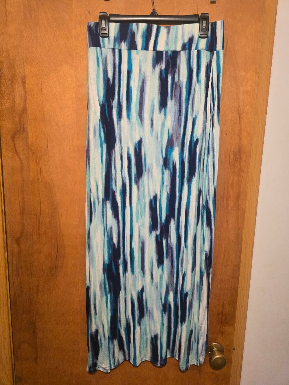 a.n.a Multi color Cabana Maxi Skirt Size L